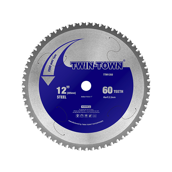 TCT DRY-CUT Circular Saw Blade For Ferrous Metal And Mild Steel