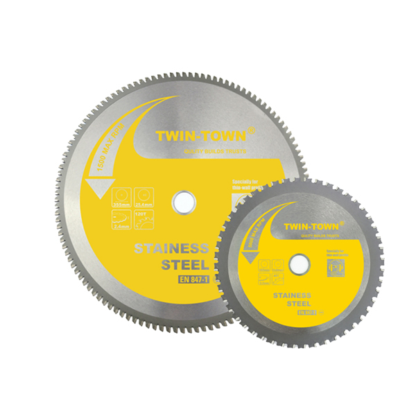 TCT DRY-CUT Circular Saw Blade For Stainless Steel