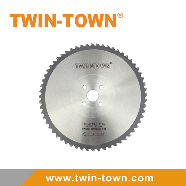 TCT ThIN-CUT Hojas de sierra circular con punta cermet para automatismos de sierra circular en frío